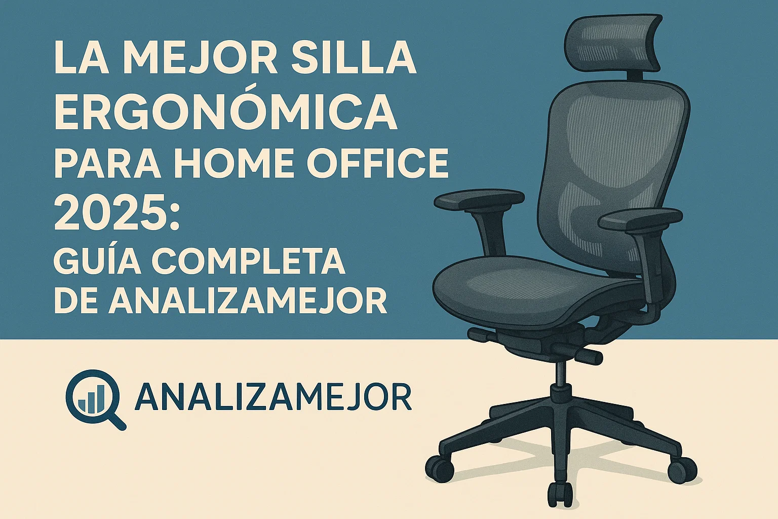 Mejor Silla Ergonómica para Home Office